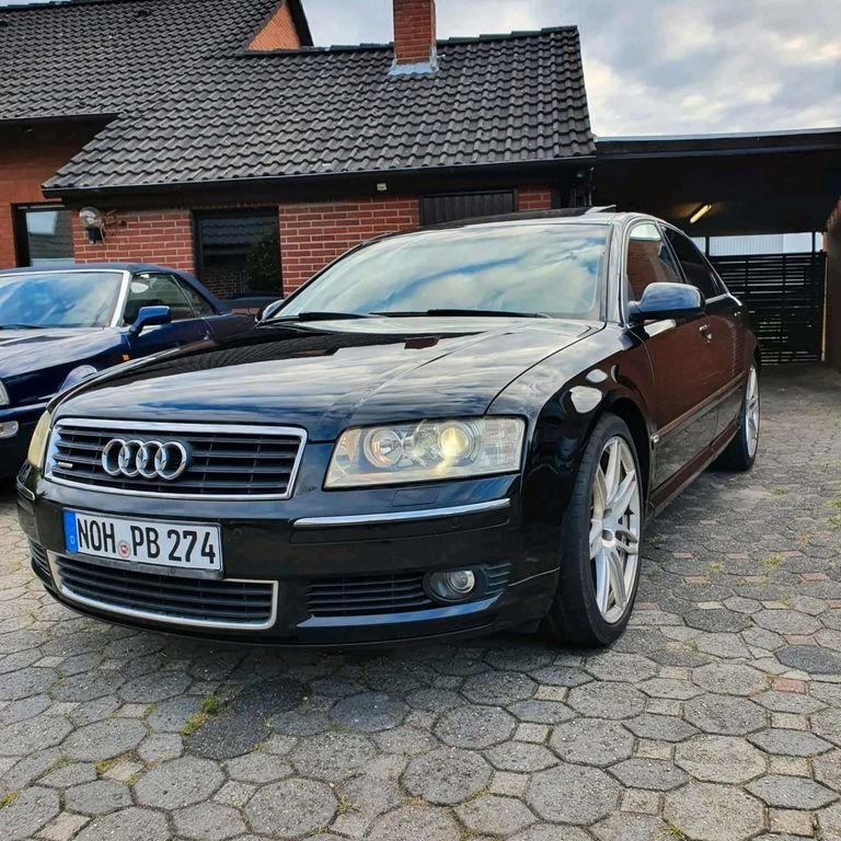Audi A8 D3 4.2 Prins LPG