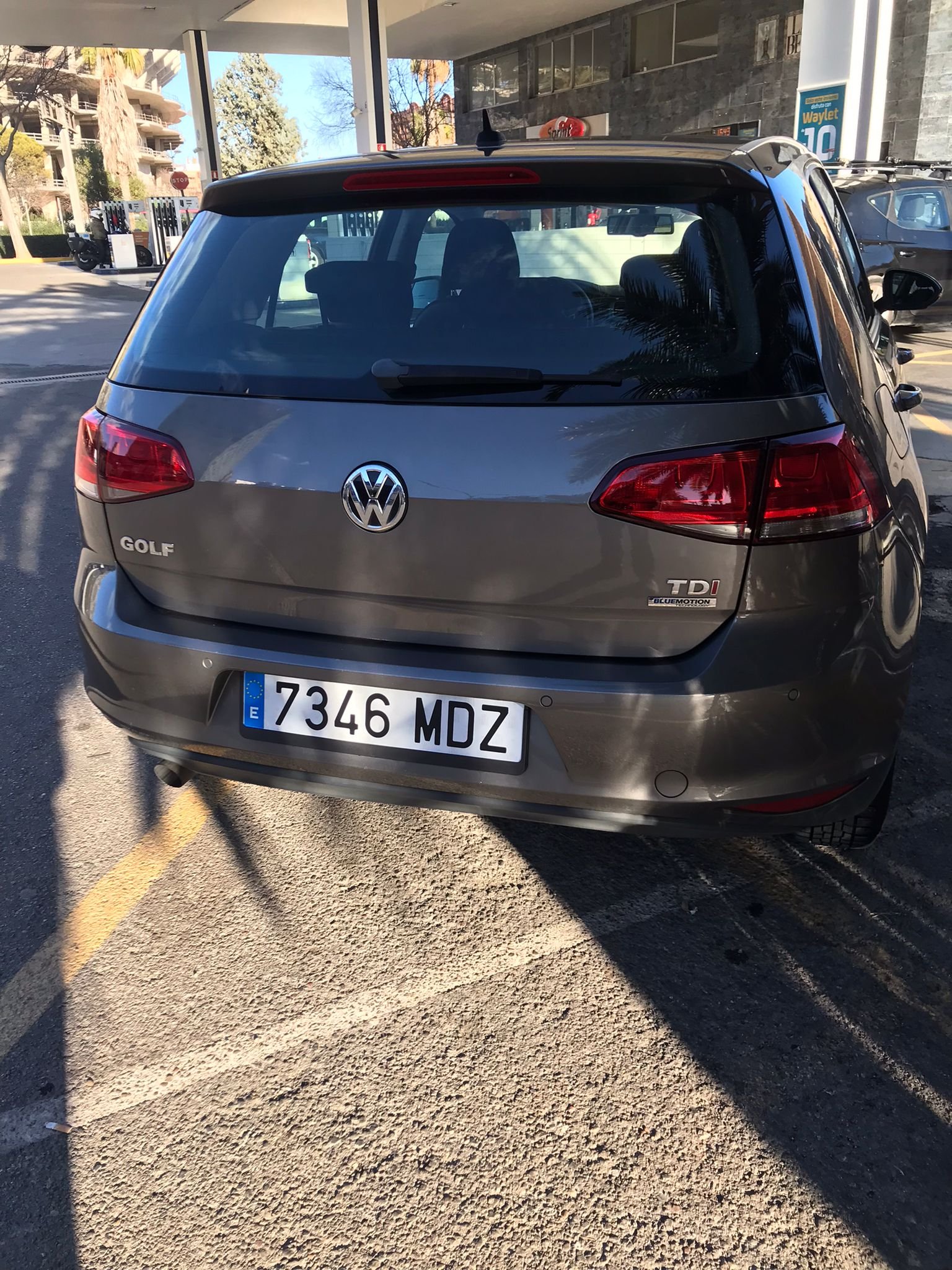 VOLKSWAGEN – GOLF 7